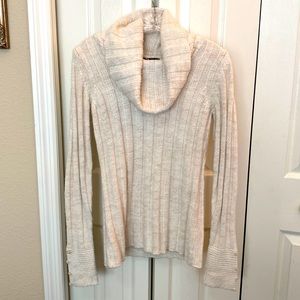 The Limited | Cream cowl neck sweater